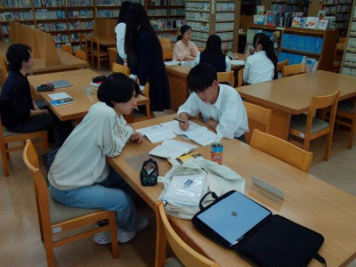土曜開放２