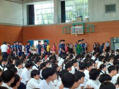 壮行会２