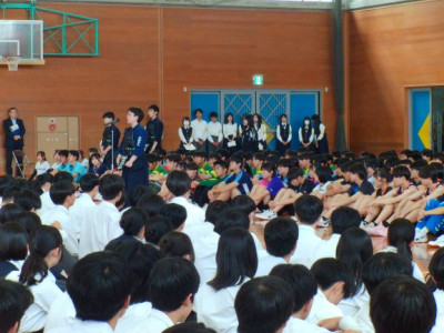 壮行会７