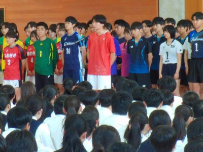 壮行会11