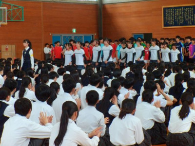 壮行会12