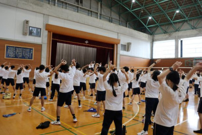 １準備運動