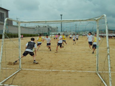 ４サッカー
