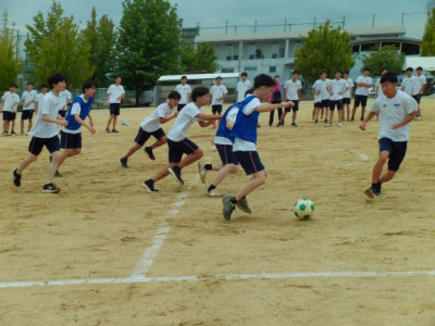 ５サッカー