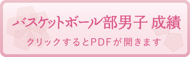 バスケットボール部男子 成績