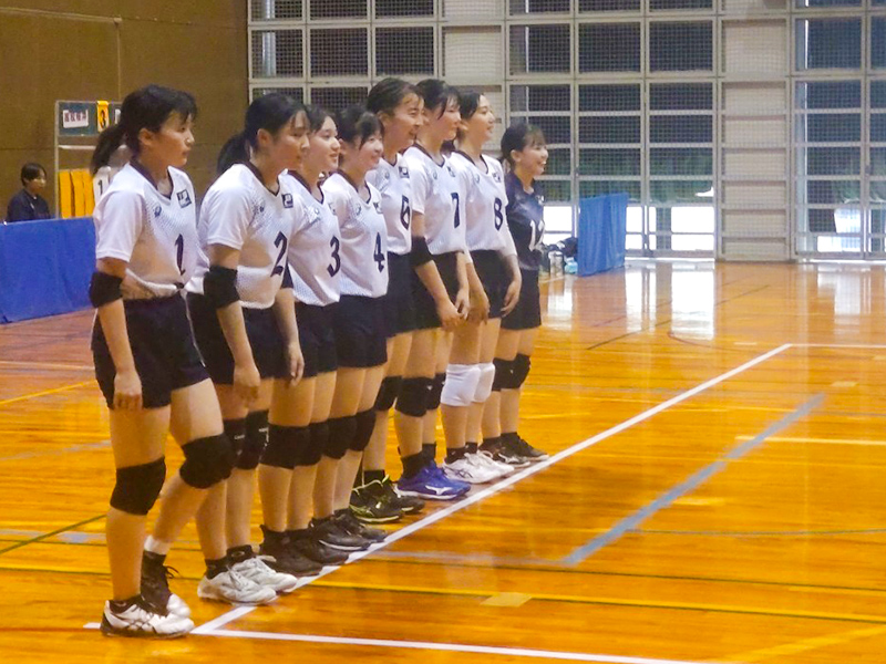 バレーボール部