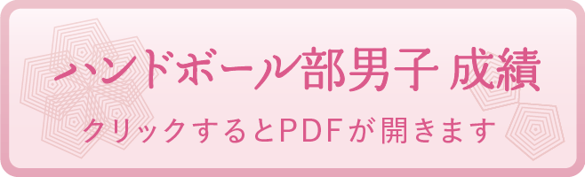 ハンドボール部男子 成績