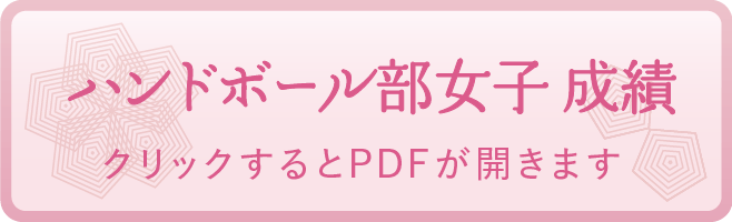 ハンドボール部女子 成績
