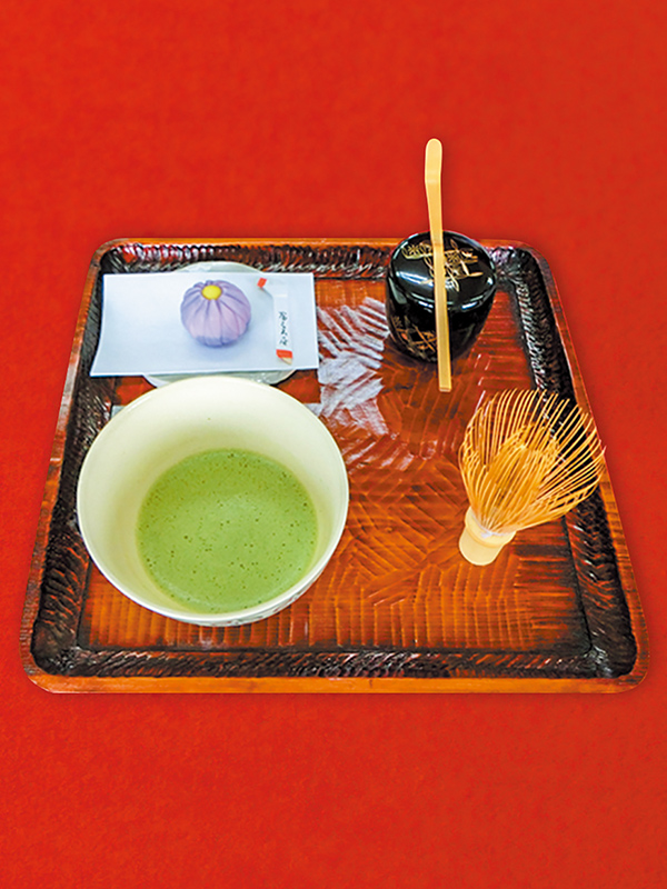 茶華道部