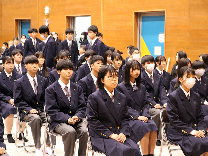 入学式