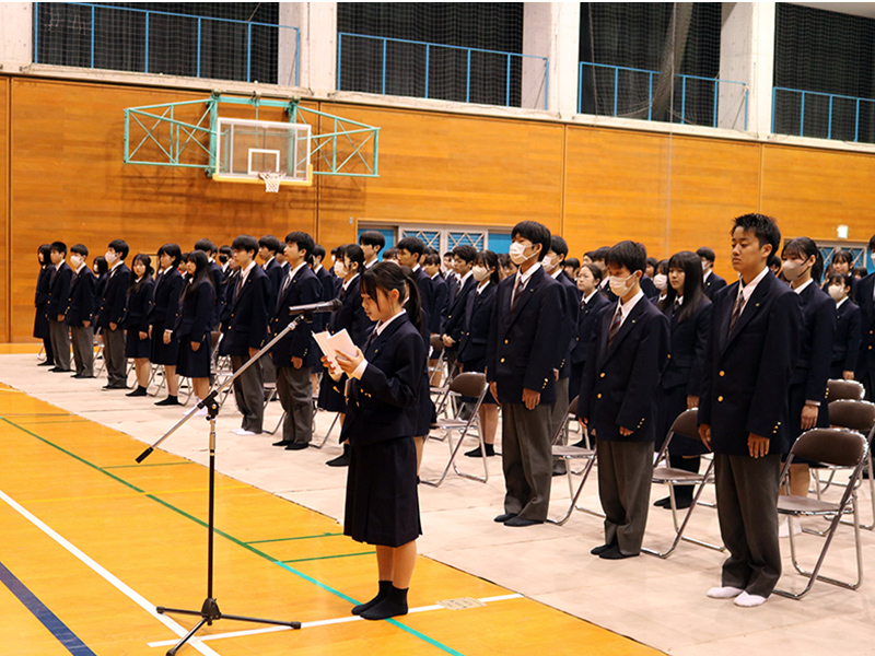 入学式