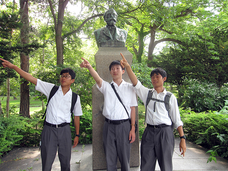 修学旅行