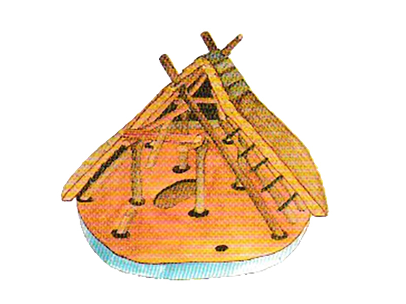 竪穴住居復元図