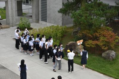 施設見学