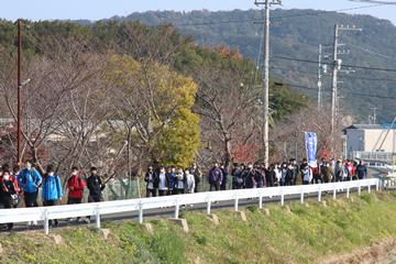 旧引田中学校前