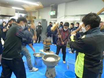 餅つきイベント