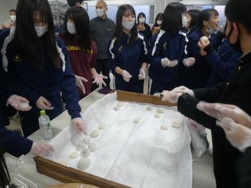 餅つきイベント