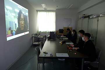 Web会議の様子