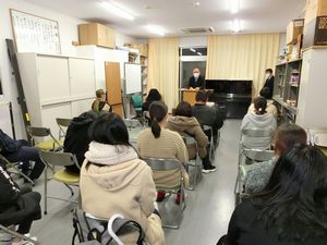 二学期終業式・表彰式・生徒会任命式