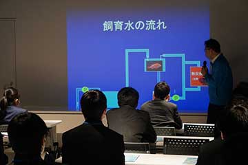 ２年理数科外部研修