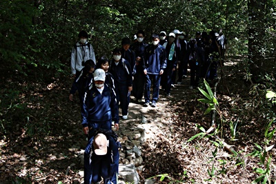 創立記念虎丸登山