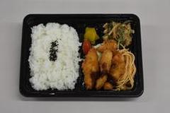 弁当（ささみフライ弁当）