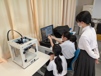 3Dプリンタ実習