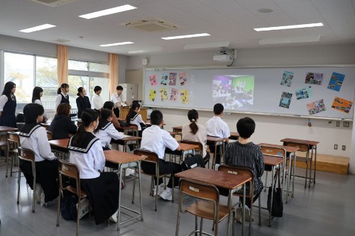 ⑤ 体験！国際コース