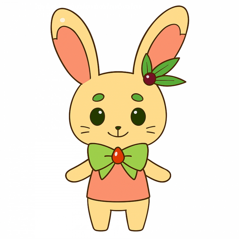 オリビットのイラスト