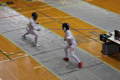 ④フェンシング