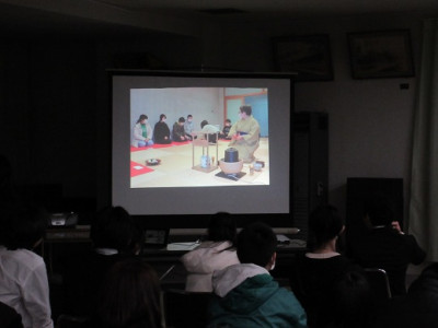 卒業生を送る会④