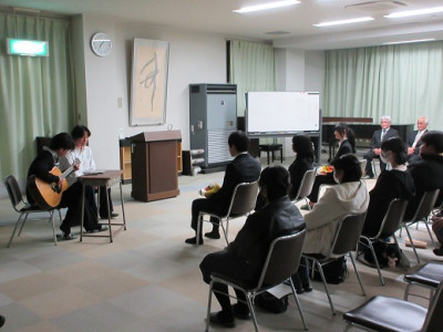 卒業生を送る会⑤