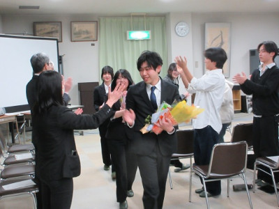 卒業生を送る会⑥