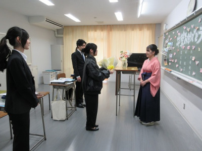 卒業式③