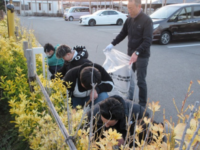 ボランティア②