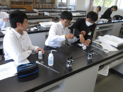 化学実験