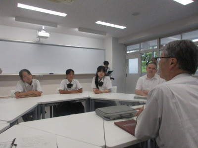 記事２　虎丸ゼミの様子２