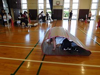 小学部集会　ゲーム