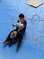 滑り台大②