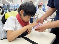 選んだよ！