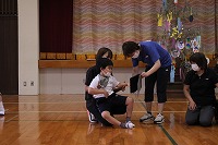 画面をタッチ！