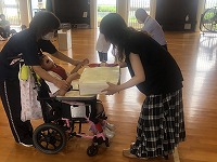 プレゼントありがとうございます！