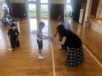 お礼もしましたよ！