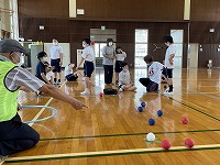 委員さんも応援してくれました。