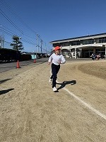 青空が気持ちいいね！