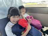 バス車内 (2)