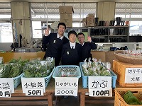 ①農園班