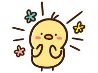 ひよこかわいいたのしそう