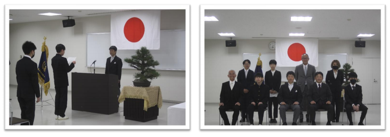 入学式