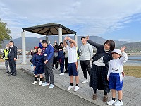 ばいばい~!